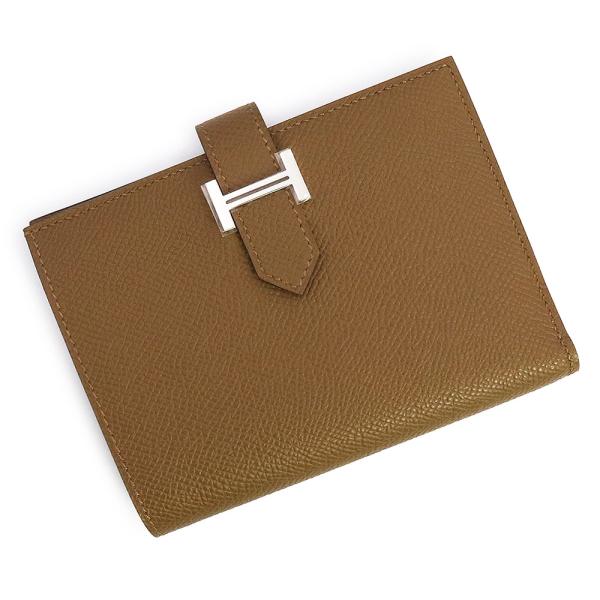 HERMES（エルメス） （新品・未使用品）エルメス ベアン コンパクト 二