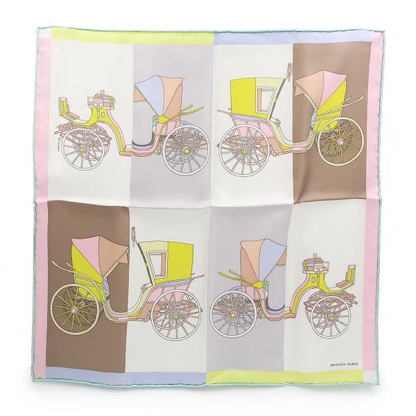 エルメス　ガヴロッシュ 45 競馬　スカーフ エルメス Hermes HERMES スカーフ ガヴロッシュ GAVROCHE TWILL 45×45