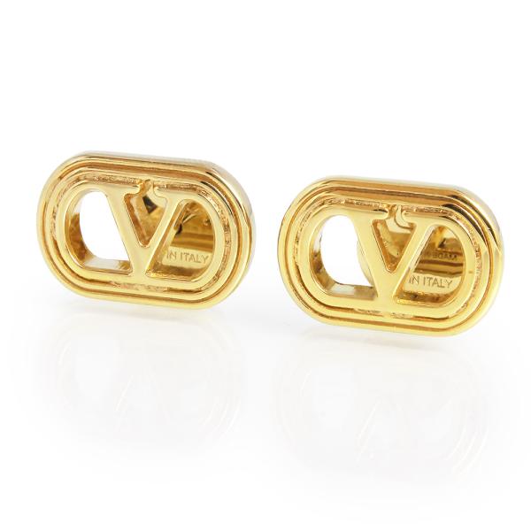 【超美品】ヴァレンティノ・ガラヴァーニ　ピアス 新品・未使用品）ヴァレンティノ ガラヴァーニ Valentino Garavani V