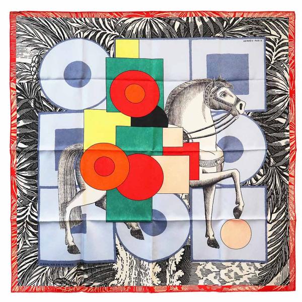 エルメス　カレ　90 カヴァリエ・アン・フォルム HERMES（エルメス） （新品・未使用品）エルメス カレ 90 カヴァリエ