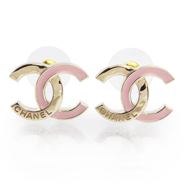 CHANEL シャネル　ピアス　ロゴ　スイング　箱 CHANEL（シャネル） （未使用 展示品）シャネル ロゴ ココマーク