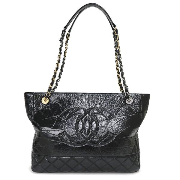 CHANEL（シャネル） （美品）シャネル ココマーク マトラッセ チェーン