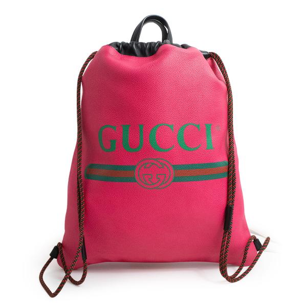 GUCCI（グッチ） （新品・未使用品）グッチ ロゴプリント ドロー