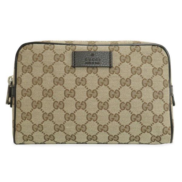 GUCCI（グッチ） （未使用 展示品）グッチ キャンバス レザーボディ