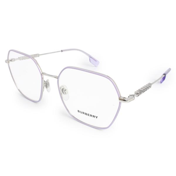 （未使用　展示品）バーバリー BURBERRY アイウェア 眼鏡 メガネ メタルフレーム ライラック ライトパープル シルバー BE1381 brandbrand_200024979019