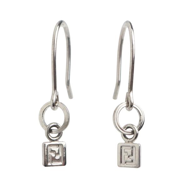 FENDI（フェンディ） （中古）FENDI ロゴ スイング SV925 シルバー
