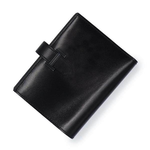 未使用展示❣️エルメス✨ベアン　コンパクト✨二つ折り財布 HERMES（エルメス） （新品・未使用品）エルメス ベアン コンパクト 二