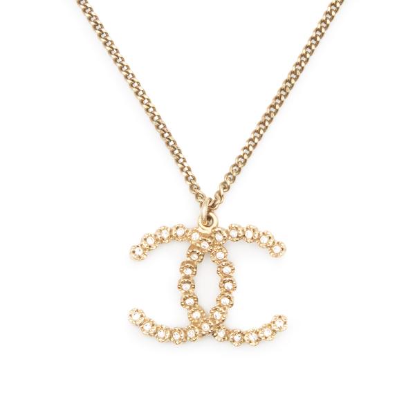 CHANEL（シャネル） （美品）シャネル ココマーク ラインストーン