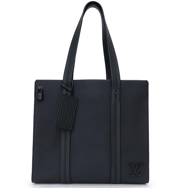 （未使用　展示品）ルイ ヴィトン LOUIS VUITTON LV アエログラム テイクオフ トートバッグ  グレインカーフ レザー ノワール ブラック ブラック金具 M57308 LOUIS VUITTON（ルイ・ヴィトン） （未使用 展示品）ルイ ヴィトン