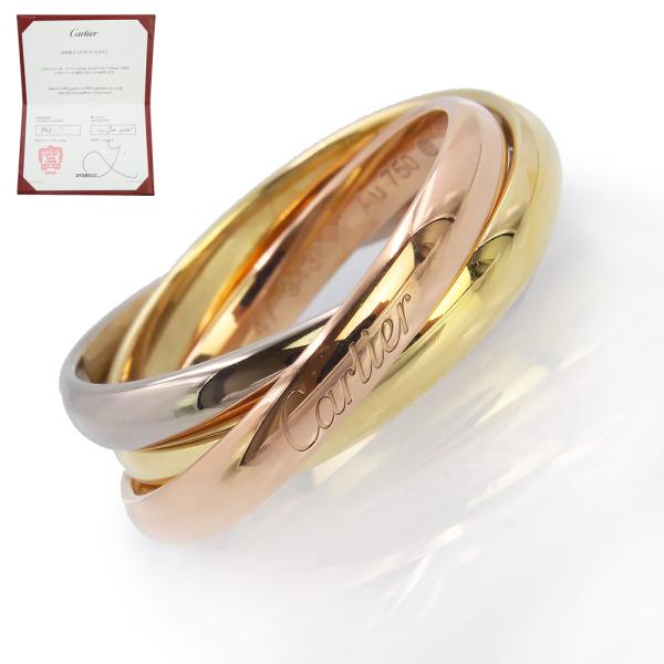 Cartier（カルティエ） （美品）カルティエ トリニティ スモールモデル