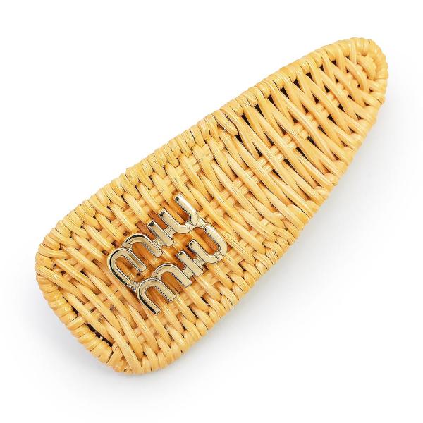 miu miu（ミュウミュウ） （新品・未使用品）ミュウミュウ ロゴ