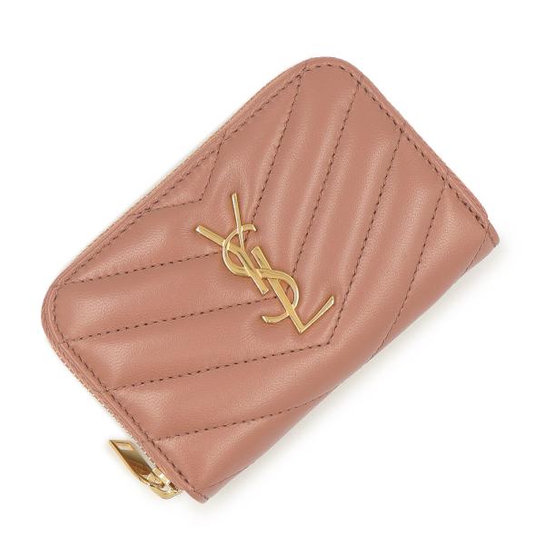 ✨極美品　付属品完備✨　サンローラン　小銭入れ　ケース　クロコ　カサンドラ Yves Saint Laurent（イヴ・サンローラン） サンローラン SAINT