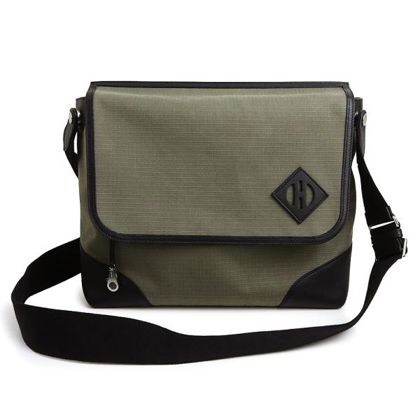 HERMES(エルメス) ショルダーバッグ メッセンジャー オールバック 黒 シルバー金具 HERMES（エルメス） （中古）エルメス メッセンジャー オールバック