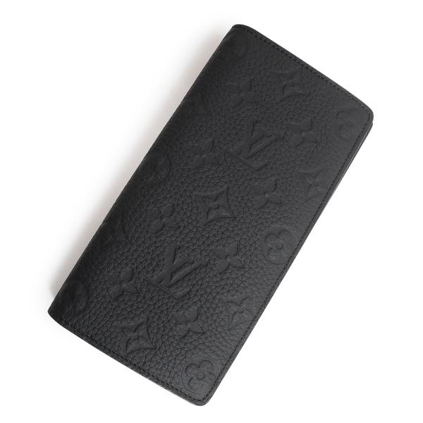 【最高級美品】ルイヴィトン モノグラム トリヨン ポルトフォイユ ブラザ 黒 LOUIS VUITTON】ルイヴィトン『トリヨン モノグラム ポルトフォイユ