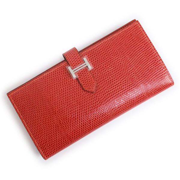 HERMES（エルメス） （未使用保管品）エルメス ベアン スフレ 二つ折り