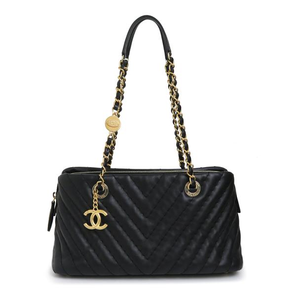CHANEL（シャネル） （未使用 展示品）シャネル シェブロン Vステッチ