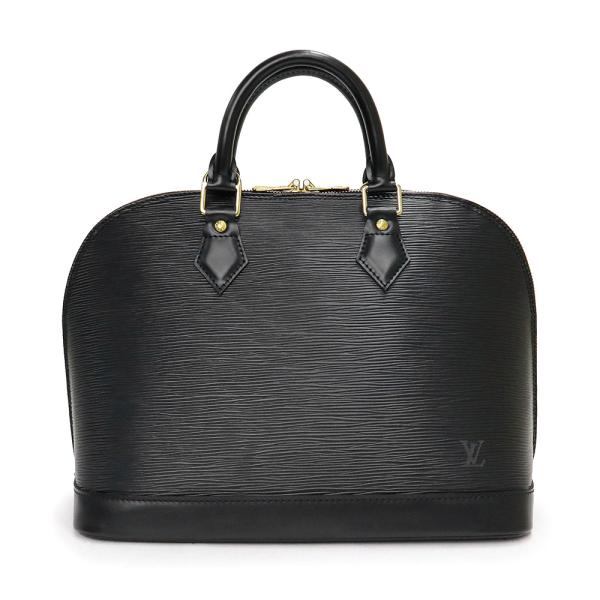 【美品】ルイヴィトン　エピ　アルマPM　ハンドバッグ　M52142　レザー　黒 LOUIS VUITTON（ルイ・ヴィトン） （美品）ルイ ヴィトン アルマPM