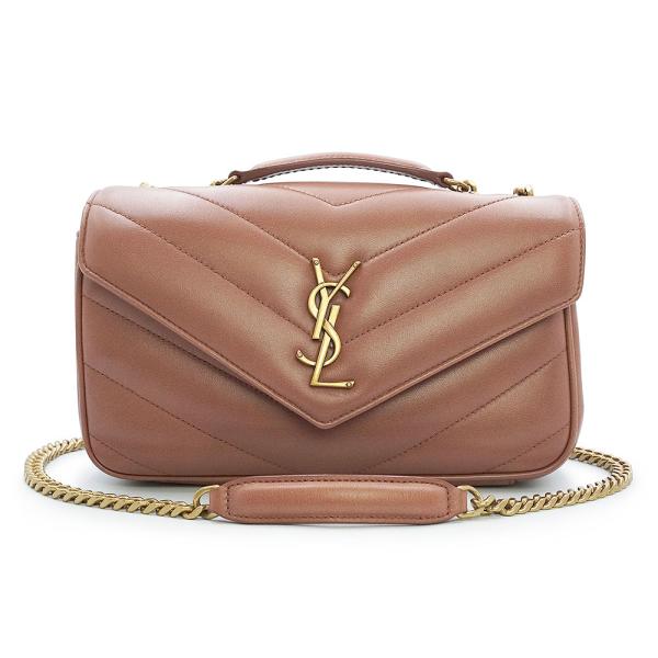 SAINT LAURENT （未使用 展示品）サンローラン LOULOU シェブロン