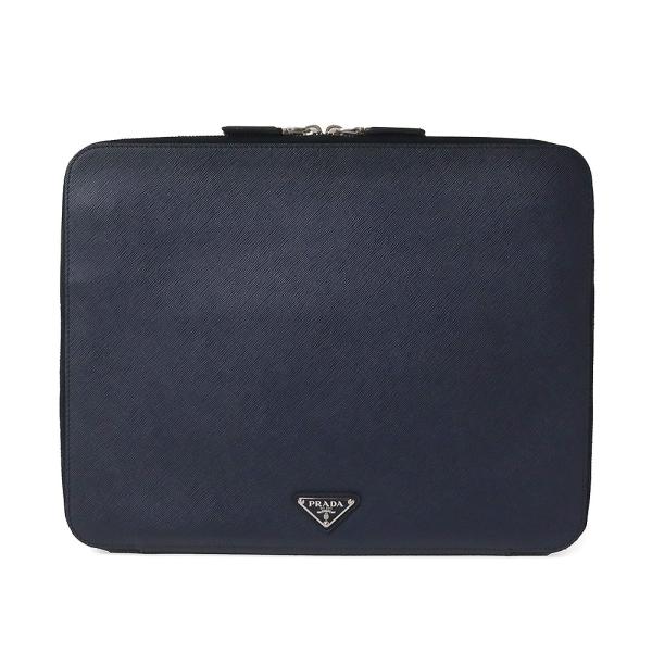 PRADA（プラダ） （美品）プラダ PRADA 2VN001 セカンド クラッチ