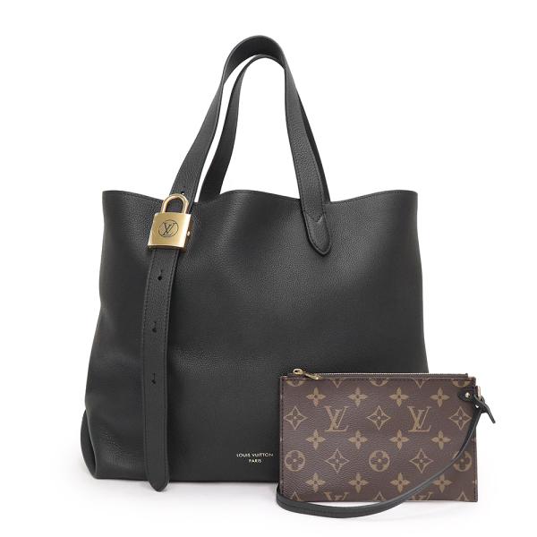 （新品・未使用品）ルイ ヴィトン LOUIS VUITTON ロウキー カバ MM トートバッグ グレインカーフレザー ノワール ゴールド金具 M25341 箱付 LOUIS VUITTON（ルイ・ヴィトン） （新品・未使用品）ルイ ヴィトン