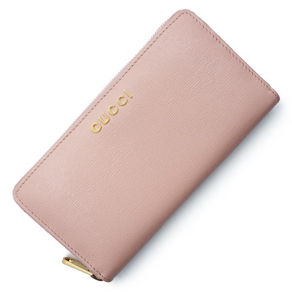 GUCCI（グッチ） （未使用 展示品）グッチ ロゴ スクリプト ジップ