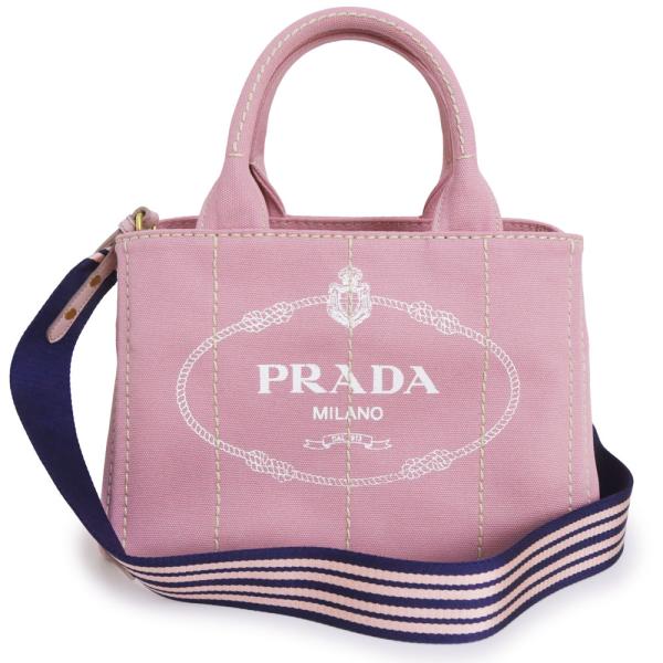 [美品]PRADA プラダ カナパ キャンバス トートバッグ ハンドバッグ PRADA（プラダ） （未使用 展示品）プラダ カナパ トート 三角ロゴ