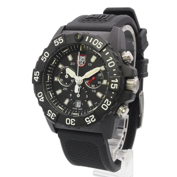 【美品】 LUMINOX ルミノックス 3080 ネイビーシールズ クロノグラフ ルミノックス ネイビーシールズ クロノグラフ腕時計 3080 LUMINOX