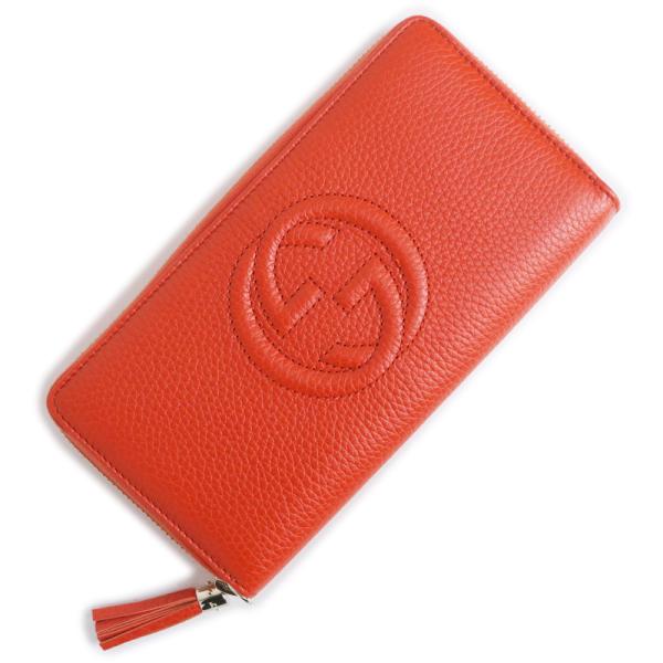 美品‼️GUCCI コインケース　タッセル　インターロッキング　ソーホー　シボ革 GUCCI（グッチ） （新品・未使用品）グッチ ソーホー インター