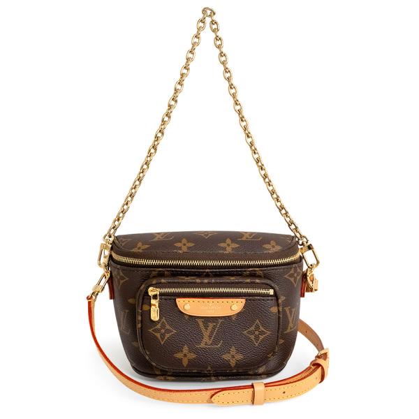 新品未使用⭐︎LOUIS VUITTON⭐︎ モノグラムミニバムバッグ LOUIS VUITTON（ルイ・ヴィトン） （未使用 展示品）ルイ ヴィトン