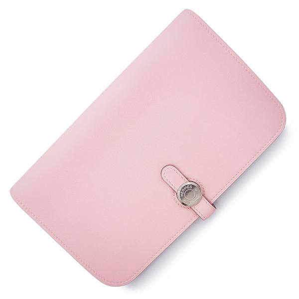 【美品】2015年HERMES バスティア　ローズピンク　箱付き　刻印あり 楽天市場】【財布】HERMES エルメス バスティア コインケース 小銭入れ