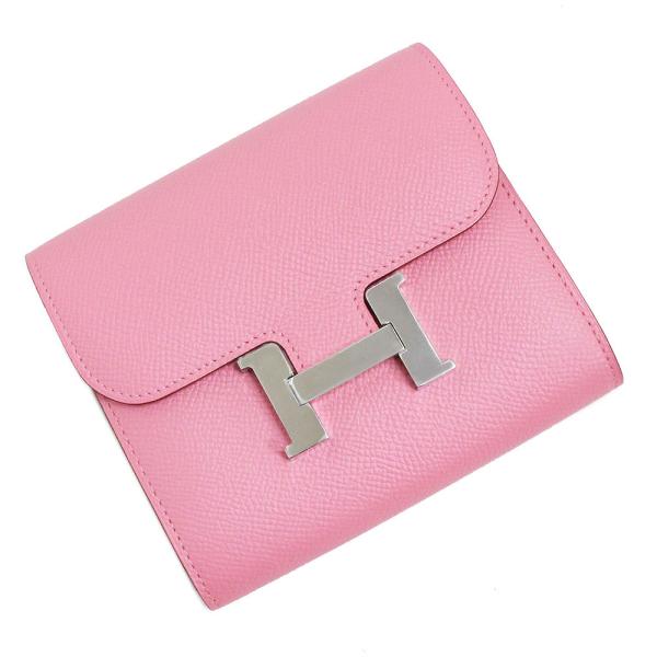 HERMES エルメス リヴォリ コンスタンス ミュール Hロゴ ピンク HERMES エルメス リヴォリ コンスタンス ミュール Hロゴ ピンク HERMES