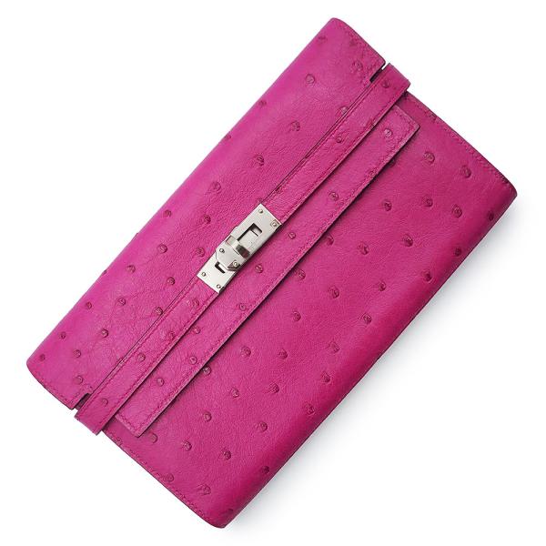 HERMES（エルメス） （未使用 展示品）HERMES ケリーウォレット ロング