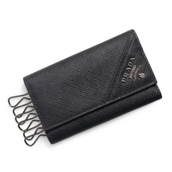 PRADA（プラダ） （未使用 展示品）PRADA 2PG222 サフィアーノ メタル