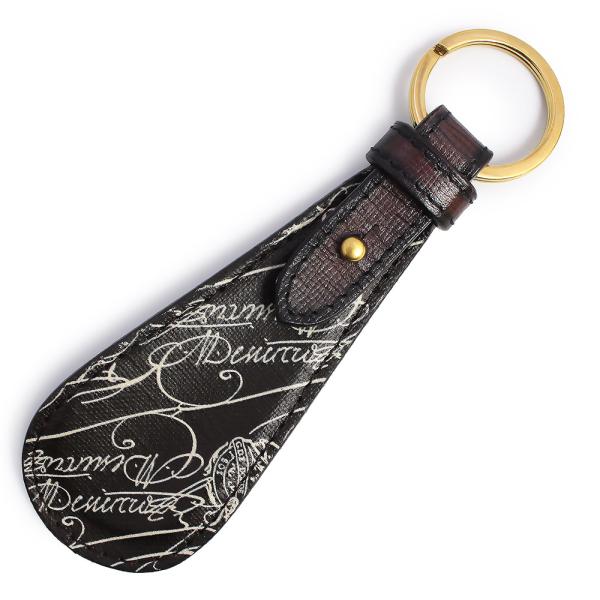 BERLUTI ベルルッティ 靴べラ シューホーンチャームキーリング Berluti（ベルルッティ） （美品）Berluti シューホーン 靴べら