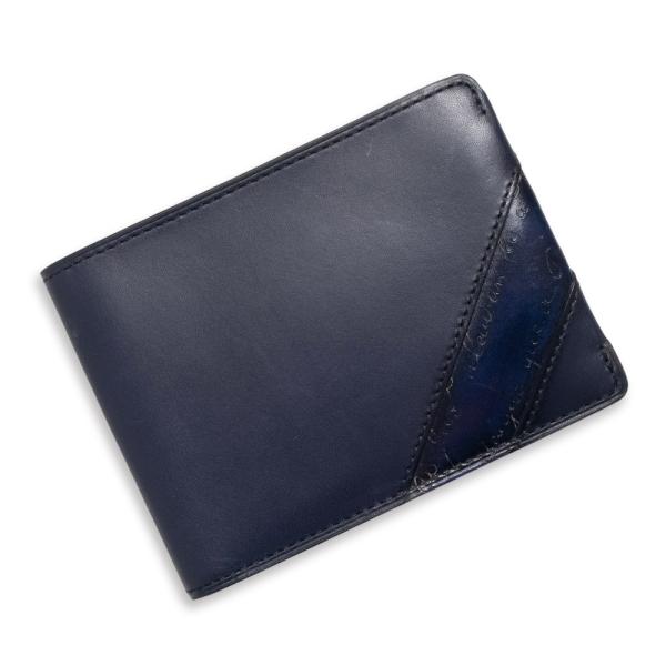 Berluti（ベルルッティ） （美品）Berluti カリグラフィ 札入れ カーフ