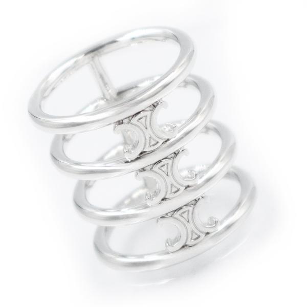 CELINE（セリーヌ） （新品・未使用品）CELINE 460YB6BRA トリオンフ 4