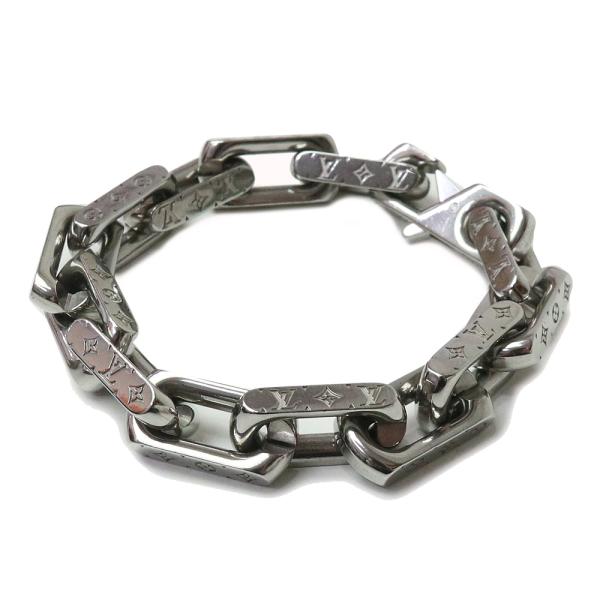 ルイヴィトン チェーンブレスレット　モノグラム　M LOUIS VUITTON（ルイ・ヴィトン） （美品）LOUIS VUITTON ルイ