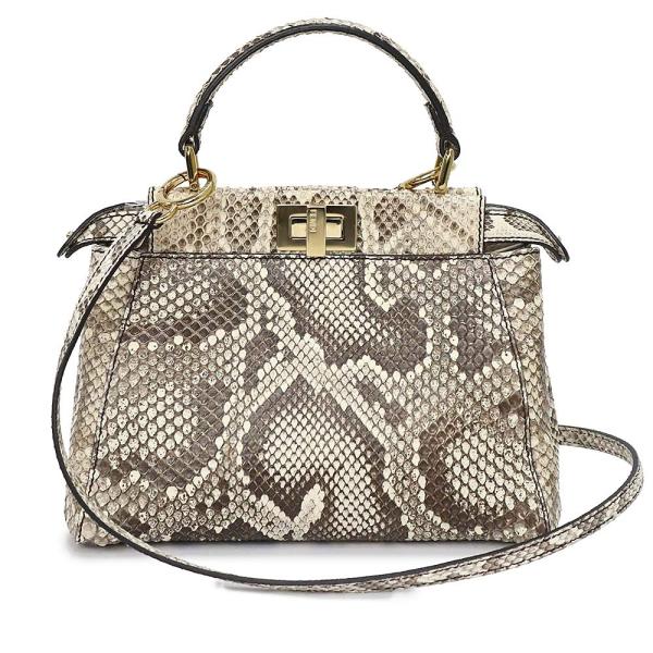 FENDI（フェンディ） （未使用 展示品）FENDI 8BN244 ピーカブー ミニ