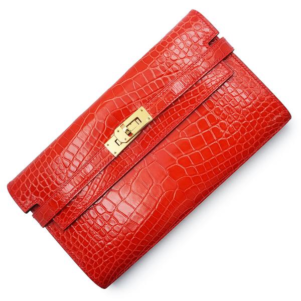 HERMES（エルメス） （未使用 展示品）HERMES ケリーウォレット ロング