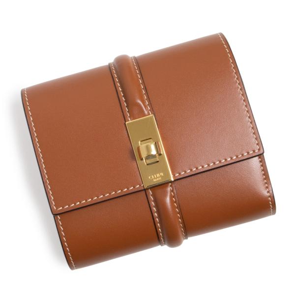 CELINE（セリーヌ） （未使用 展示品）CELINE 10F523CQ7 スモール トリ