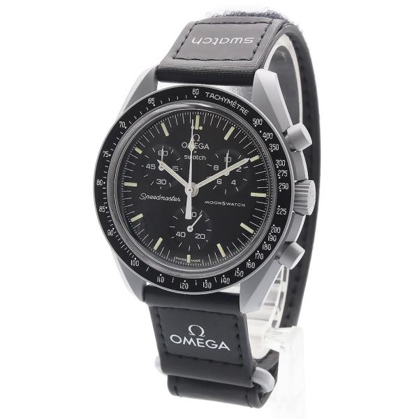 OMEGA（オメガ） （未使用 展示品）OMEGA Swatch スウォッチ SO33M100