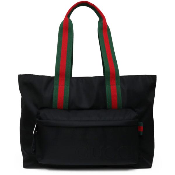 GUCCI（グッチ） （未使用 展示品）GUCCI 802172 ロゴ ラージ トート
