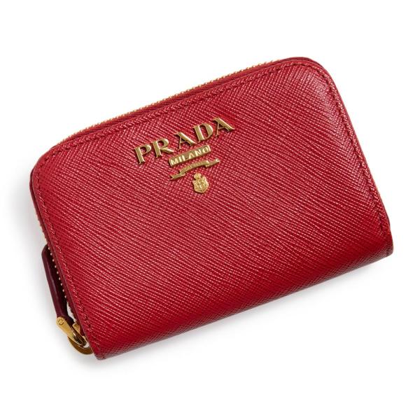 PRADA（プラダ） （新品・未使用品）PRADA 1ML040 SAFFIANO METAL