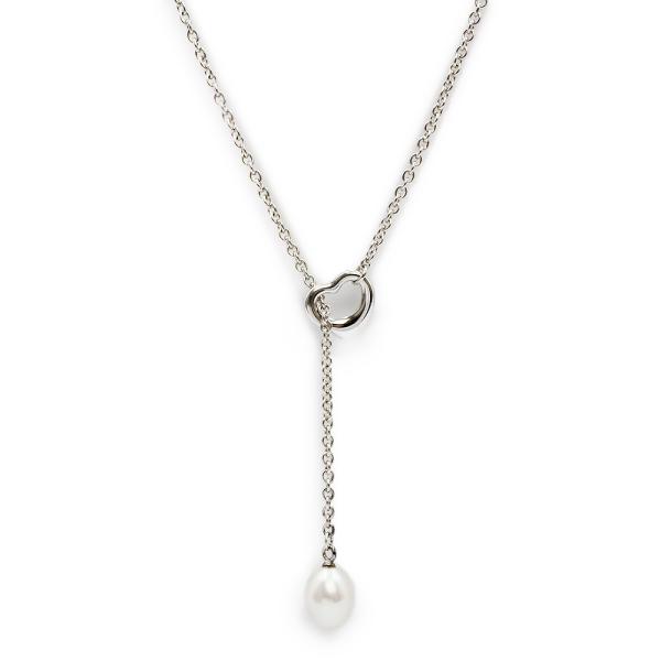 美品　ティファニー　エルサ・ペレッティ　オープンハート　シルバー　10号 TIFFANY&Co.（ティファニー） （中古）TIFFANY&Co. 60116057 エルサ