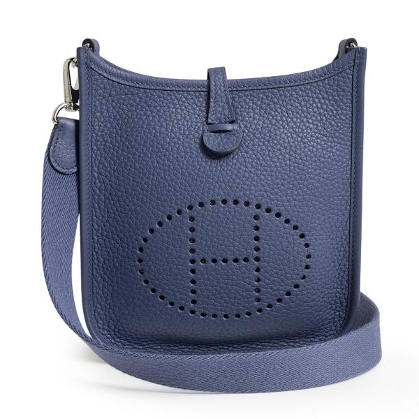 HERMES エルメス ミニエブリンTPM 16ブルータイ トリヨンクレマンス HERMES（エルメス） （新品・未使用品）HERMES エブリン エヴリン TPM