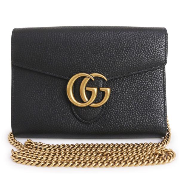 GUCCI（グッチ） （未使用 展示品）GUCCI 401232 GGマーモント カーフ