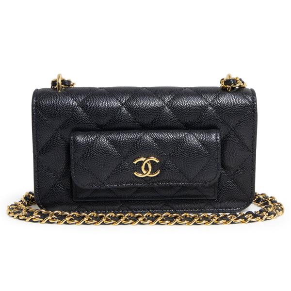 CHANEL（シャネル） （美品）CHANEL AP3465 ココマーク マトラッセ