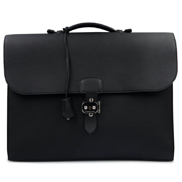 新品同様品 エルメス サックアデペッシュ 41 ビジネスバッグ G刻印 トゴ HERMES（エルメス） （未使用 展示品）HERMES サック ア デペッシュ 41