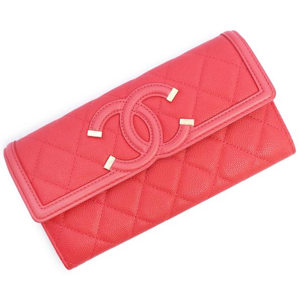 ゆぁになります　CHANEL フィリグリー CHANEL（シャネル） （新品・未使用品）CHANEL A84448 CCフィリグリー