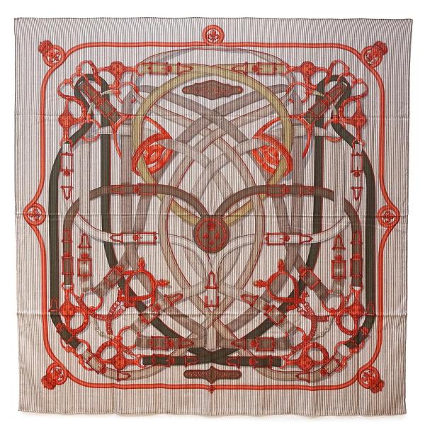 HERMES エルメス カレジェアン 140 大判スカーフ ショール カシミヤ HERMES（エルメス） （新品・未使用品）HERMES カレジェアン 140